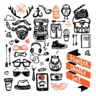 Sketch Hipster Set