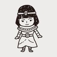 egypt doodle N6