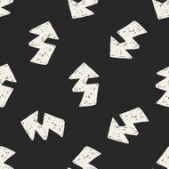 flash doodle seamless pattern background N2