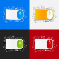 Drawing business formulas mouse N22