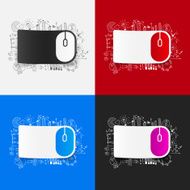 Drawing business formulas mouse N23