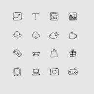 doodle icons N22