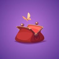 Empty purse