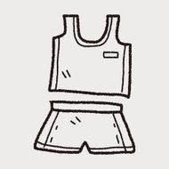 sport clothes doodle N21