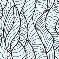 Hand drawn seamless pattern N78