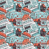 seamless pattern N854