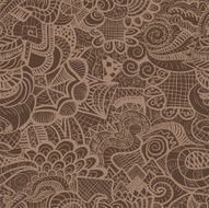 hand-drawn seamless pattern N18