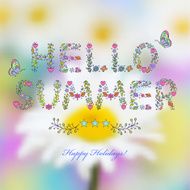 &quot;Hello summer&quot;