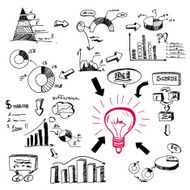 Doodle infographics