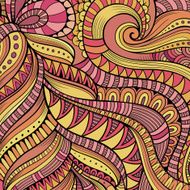 Decorative ornamental ethnic background N3