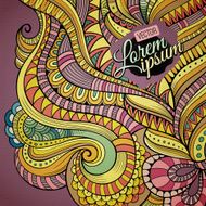 Decorative ornamental ethnic background N6