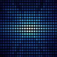 abstract blue dot pattern background