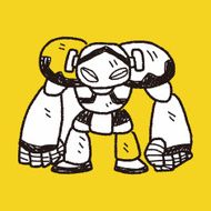 robot doodle N761