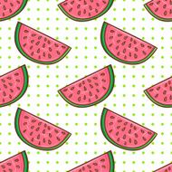 Watermelon Pattern N5