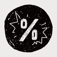 percentage doodle N7