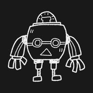 robot doodle N765