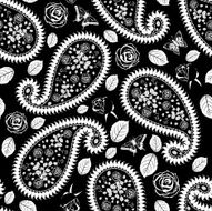Oriental cucumbers seamless pattern N8