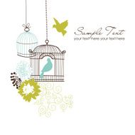 Retro Birdcage Design