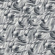 Gorgeous seamless wave background N5