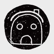 Doodle house N238