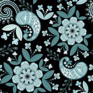 Seamless pattern &quot;Flowers&#039;