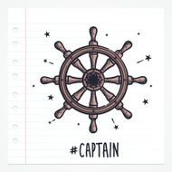 Doodle Rudder Icon