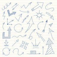 Hand Drawn Arrows N31