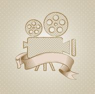 movie projector N4