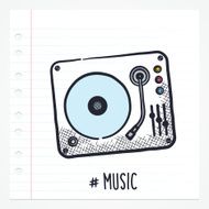 Doodle Turntable