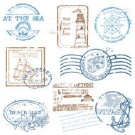 Sea Stamps