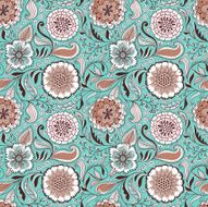 Seamless Floral Pattern N165