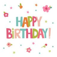 happy birthday text N8