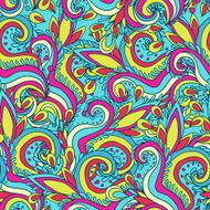 doodle seamless pattern N34