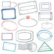 Rubber Stamps N14
