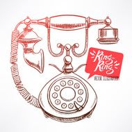 Vintage phone N2