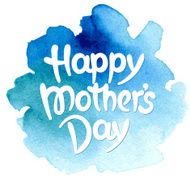 Happy mothers day hand-drawn lettering N8