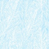 Seamless pattern with feathers N12