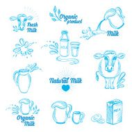 Natural milk icon N5