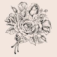 Luxury rose N10