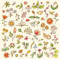 Floral Design ELements N4