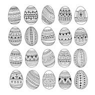 Easter eggs set N3