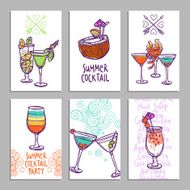 Cards With Cocktails