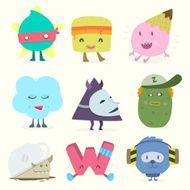 funny characters N11