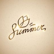 summer illustration vector eps 10
