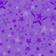 Seamless background - Stars