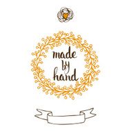 Handmade Original custom hand lettering N5