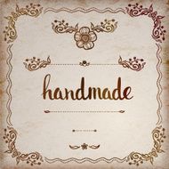 Handmade Original custom hand lettering N6