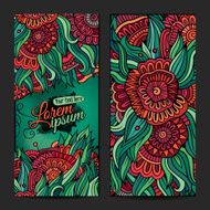 Vector decorative floral background N10