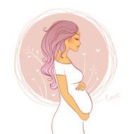 pregnant woman N34