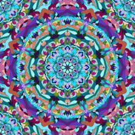 bright hand-drawing ornamental floral abstract seamless background with many details N11